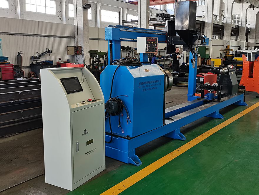 Steel Rolling Mill Roller Hardfacing Cladding Machine